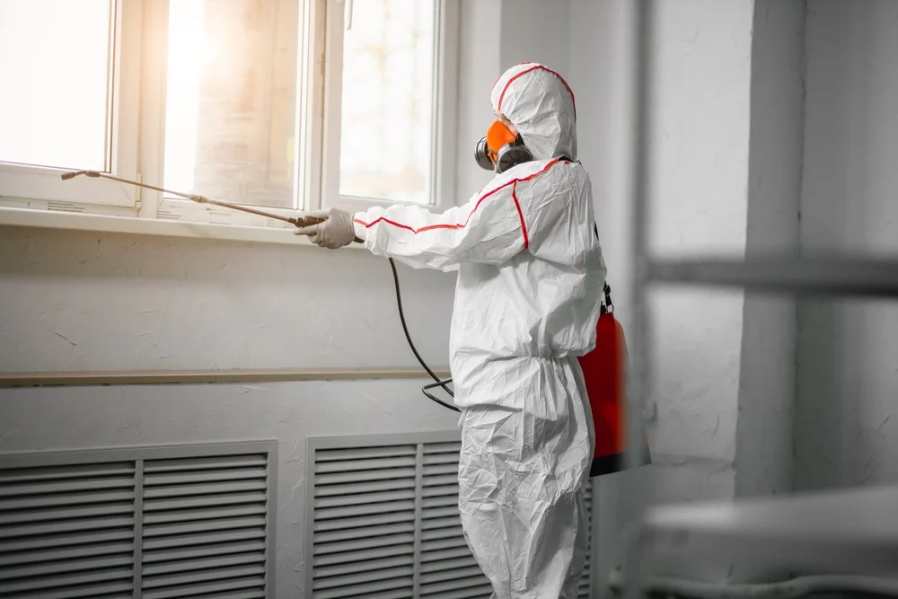 Professional mold remediation services in King, WI